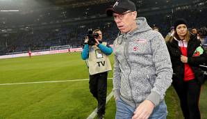 Peter Stöger ist nicht länger Trainer des 1. FC Köln