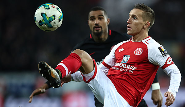 Pablo De Blasis schoss die Mainzer zum remis gegen Köln.