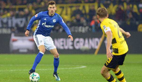 Leon Goretzka spielt seit 2013 für Schalke 04