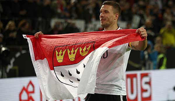 Lukas Podolski missfällt die Arbeit beim 1. FC Köln