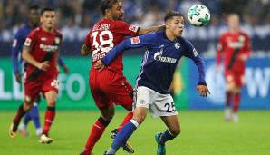Platz 9: Amine Harit (FC Schalke 04) - 25 erfolgreiche Dribblings