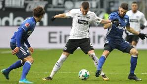 Platz 14: Ante Rebic (Eintracht Frankfurt) - 23 erfolgreiche Dribblings
