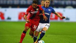 Platz 5: Bastian Oczipka (FC Schalke 04) - 30 erfolgreiche Dribblings