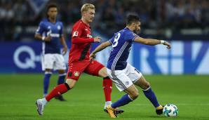 Platz 7: Daniel Caligiuri (FC Schalke 04) - 26 erfolgreiche Dribblings