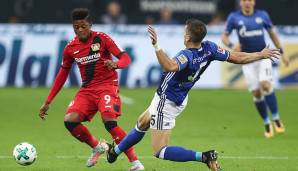 Platz 12: Leon Bailey (Bayer Leverkusen) - 24 erfolgreiche Dribblings