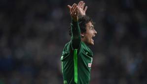 Platz 5: Thomas Delaney (Werder Bremen): 37