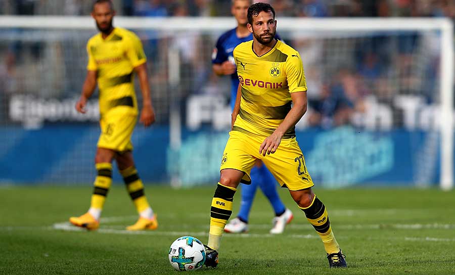 Platz 6: Gonzalo Castro (Borussia Dortmund): 30