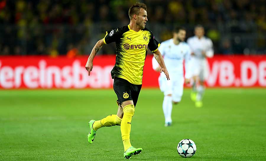 Platz 16: Andriy Yarmolenko (Borussia Dortmund): 25