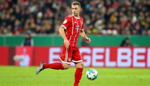 Platz 7: Joshua Kimmich (FC Bayern) - 89,9 Prozent