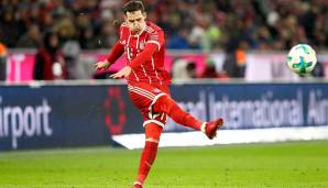 Platz 7: Sebastian Rudy (FC Bayern) - 89,9 Prozent