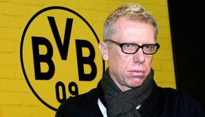 Peter Stöger (Trainer Borussia Dortmund): "In Köln entlassen und dann in zwei Tagen Trainer von Borussia Dortmund, das glaubt mir sowieso keiner"