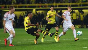 Platz 2: Pierre-Emerick Aubameyang (Borussia Dortmund) - 57 Torschüsse