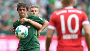Platz 10: u.a. Thomas Delaney (Werder Bremen) - 35 Torschüsse