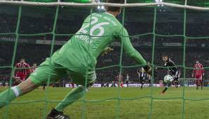 Platz 3: u.a. Thorgan Hazard (Borussia Mönchengladbach) - 48 Torschüsse