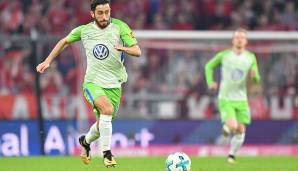 Platz 19: Yunus Malli (VfL Wolfsburg) - 32 Torschüsse