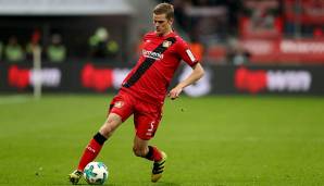 Leverkusens Neuzugang Sven Bender hat sich nicht nur einen Stammplatz erkämpft, sondern kommt mit einer Zweikampfquote von 62,9 Prozent auf Rang 15