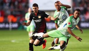 Wolfsburgs Youngster Felix Uduokhai schafft es auf Rang elf und scheitert damit knapp an den Top 10. Seine Zweikampfquote lag bei 64,3 Prozent
