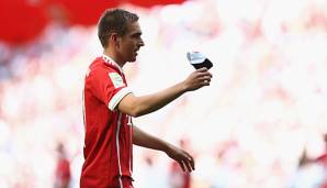 Gab im Sommer die Kapitänsbinde des FC Bayern ab und beendete seine Karriere: Philipp Lahm