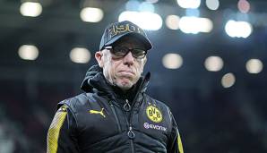 Peter Stöger ist der Trainer von Borussia Dortmund