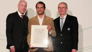 Mehmet Scholl machte 2012 seine Abschluss als Fußball-Lehrer