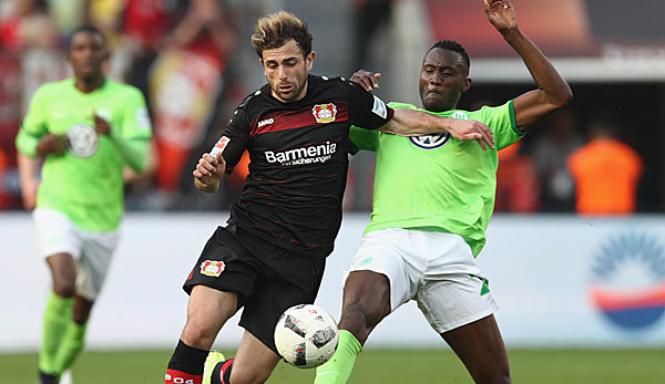 Admir Mehmedi wechselt von Bayer Leverkusen zum VfL Wolfsburg.