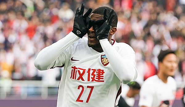 Anthony Modeste will wohl in China bleiben.