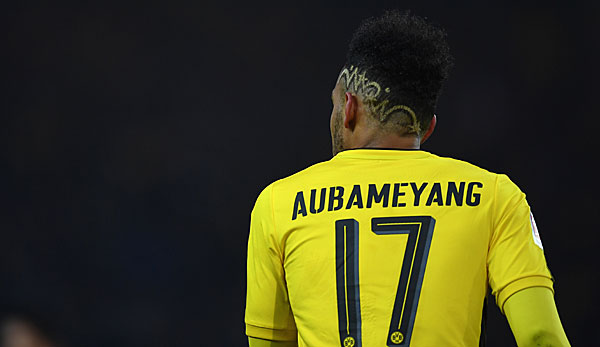 Kehrt er dem BVB den Rücken zu? Pierre-Emerick Aubameyang steht wohl kurz vor einem Wechsel zum FC Arsenal