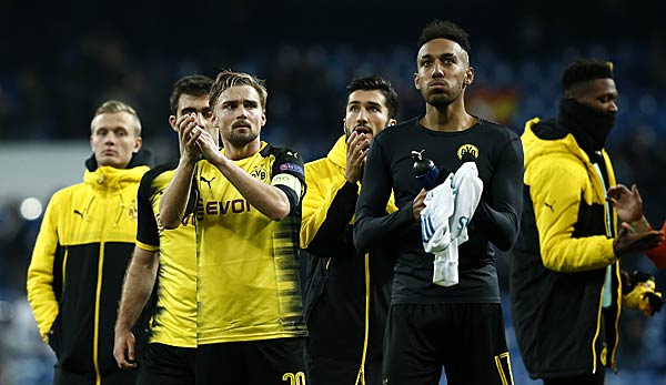 Marcel Schmelzer und Pierre-Emerick Aubameyang spielen für Borussia Dortmund