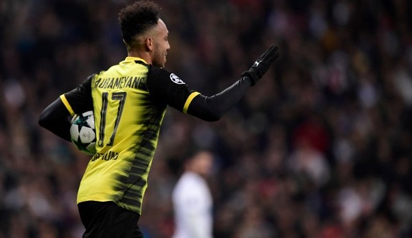 Pierre-Emerick Aubameyang wird Borussia Dortmund mit großer Wahrscheinlichkeit verlassen