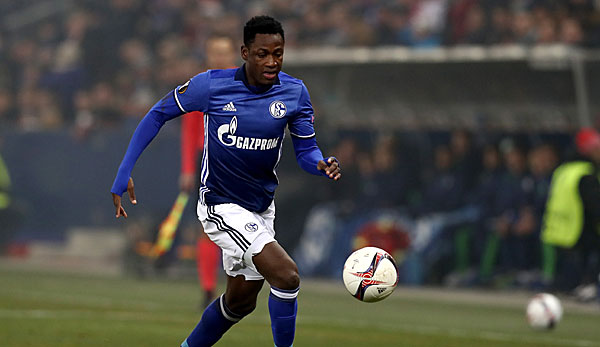 Abdul Rahman Baba spielte bereits in der Saison 2016/17 auf Leihbasis beim FC Schalke