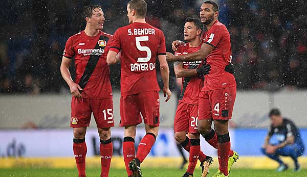 Bayer Leverkusen bezwang Rot-Weiß Oberhausen.