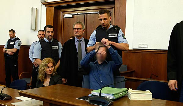 Der Angeklagte Sergei W. vor Gericht