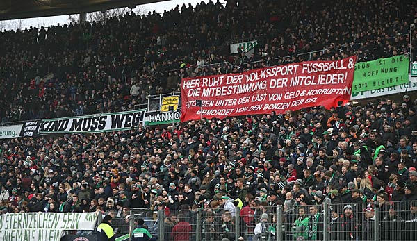 Hannover-Fans sollen Mainzer beim Aufwärmen rassistisch beleidigt haben