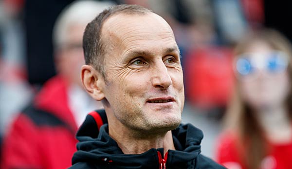 Jonas Boldt von Bayer Leverkusen: "Heiko Herrlich hat wieder eine echte Mannschaft geformt"