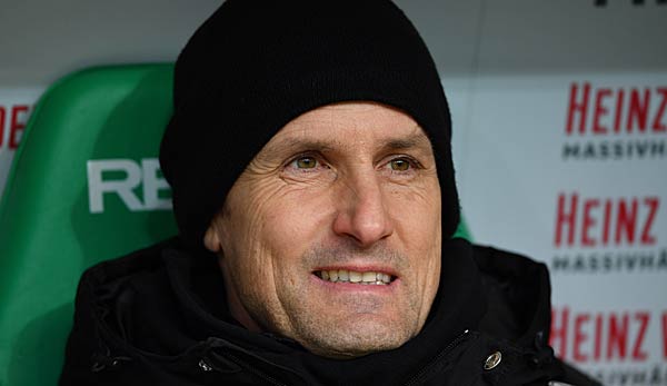 Heiko Herrlich ist Trainer von Bayer Leverkusen