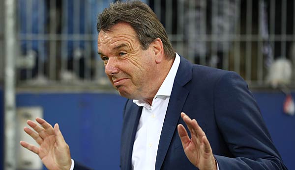 Heribert Bruchhagen ist Klubchef des HSV