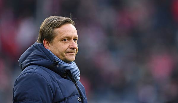 Horst Heldt ist Manager von Hannover 96