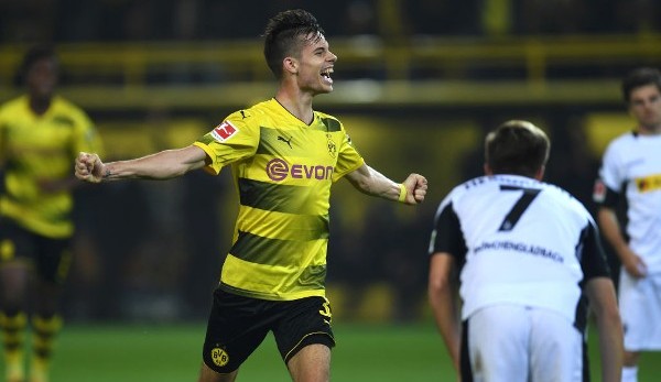 Julian Weigl von Borussia Dortmund fühlt sich unter Trainer Peter Stöger wieder wohl