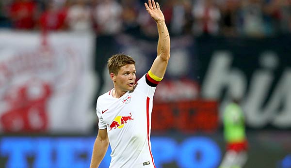 Dominik Kaiser steht seit 2012 bei RB Leipzig unter Vertrag