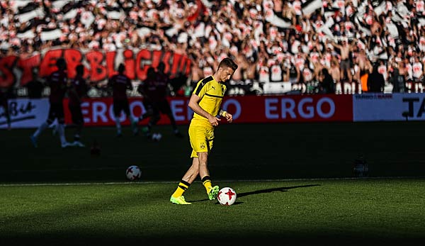 Marco Reus könnte schon bald wieder für Borussia Dortmund auflaufen.