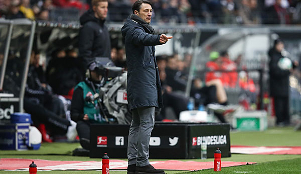 Niko Kovac ist der Trainer von Eintracht Frankfurt.