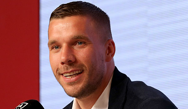 Lukas Podolski will irgendwann wieder eine Funktion beim 1. FC Köln inne haben