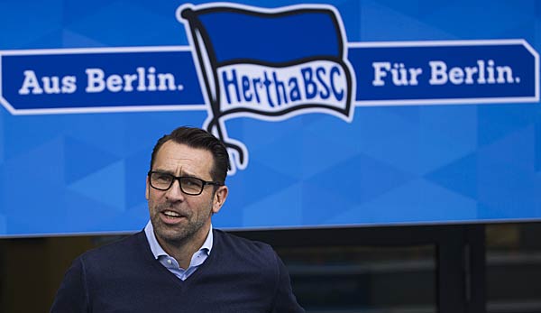 Hertha BSC bangt um Zusammenarbeit mit Hauptsponsor