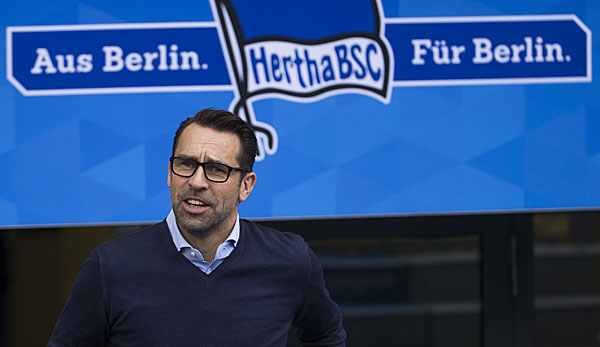 Michael Preetz bemängelt das aktuelle Image der Hertha und will das schnellstmöglich ändern
