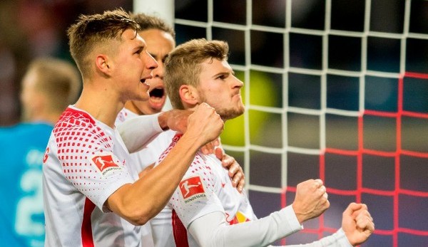 Timo Werner und Willi Orban dürften sich bald über Verstärkung bei RB Leipzig freuen