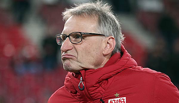 VfB-Sportvorstand Michael Reschke