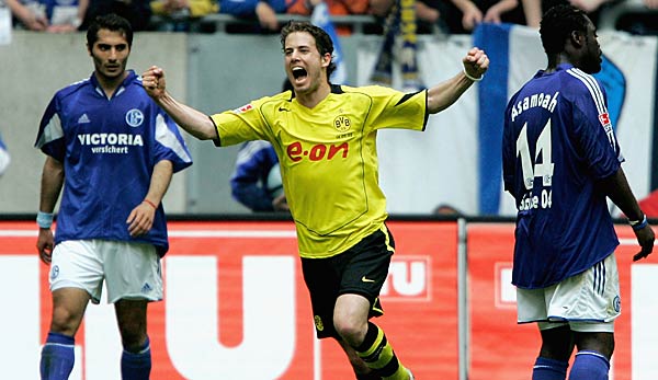 Lars Ricken spielte für Borussia Dortmund.