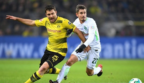 Sokratis von Borussia Dortmund will die Europa League gewinnen