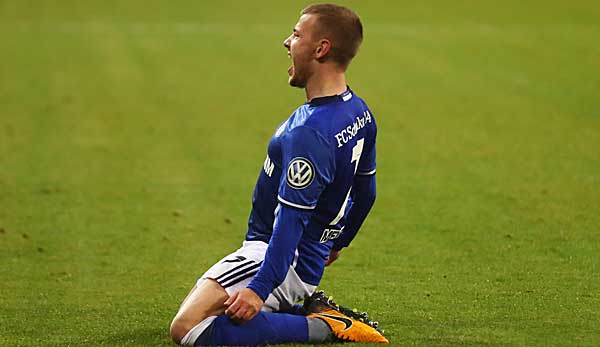 Max Meyer spielt bei Schalke 04
