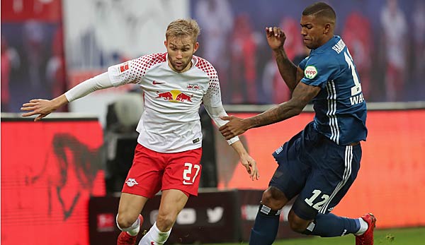 Walace gab gegen Leipzig sein Comeback für den HSV.